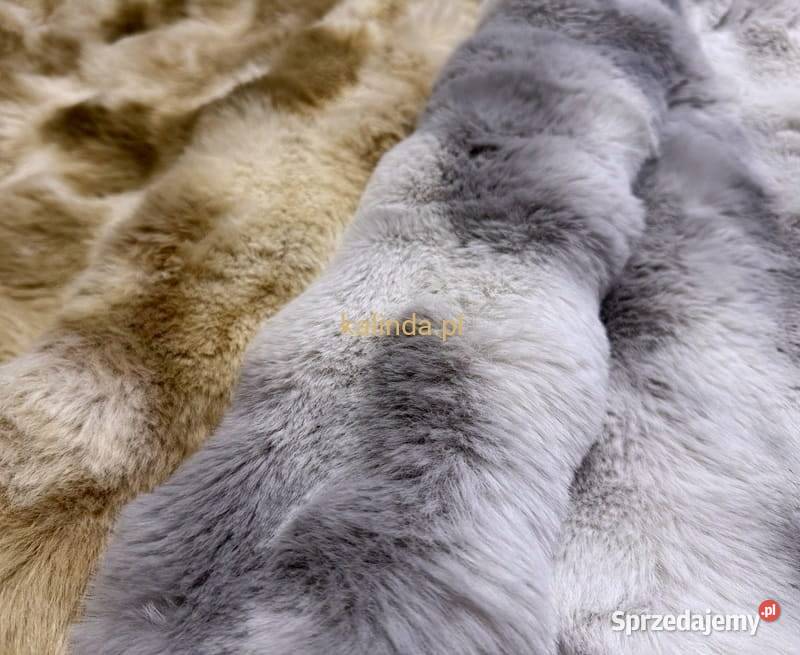 Gaudi tkanina tapicerska sztuczne futro Warszawa