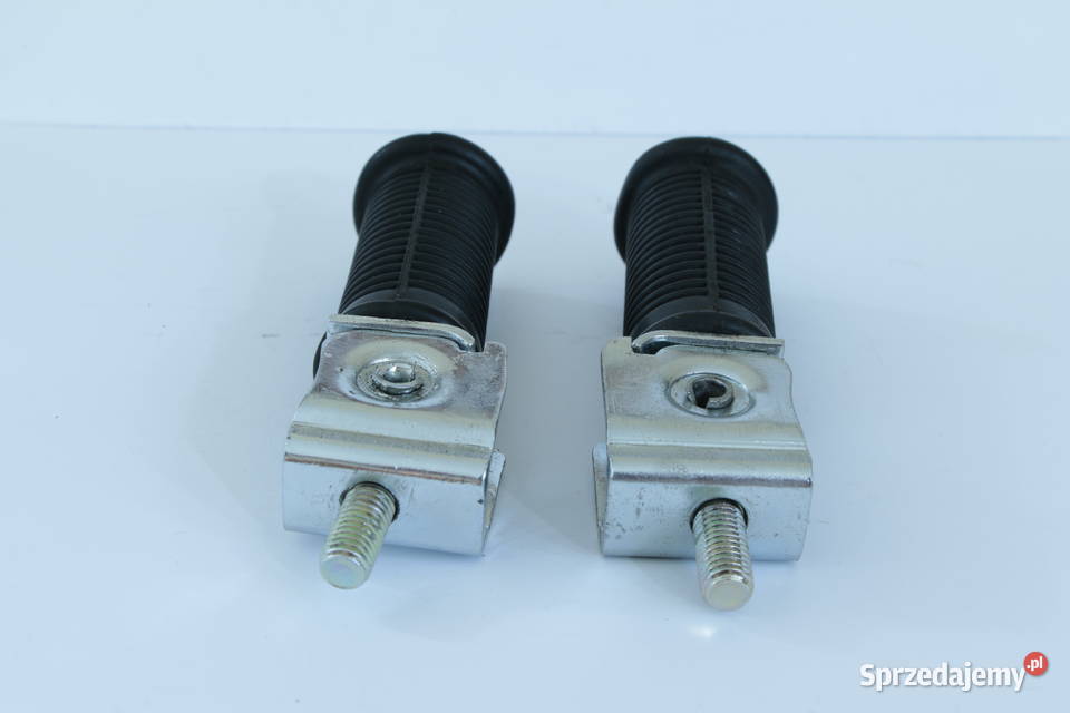 MZ ETZ TS 2501 podnóżki pasażera oryginalne DDR