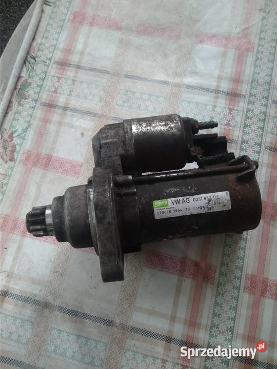 Rozrusznik VW Audi Skoda Seat D6GS14 śląskie Skoczów