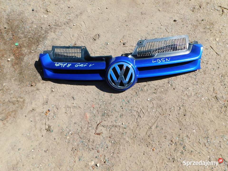 golf V grill kolor LB5N 40488 WYSYŁKA osobowe śląskie Żory
