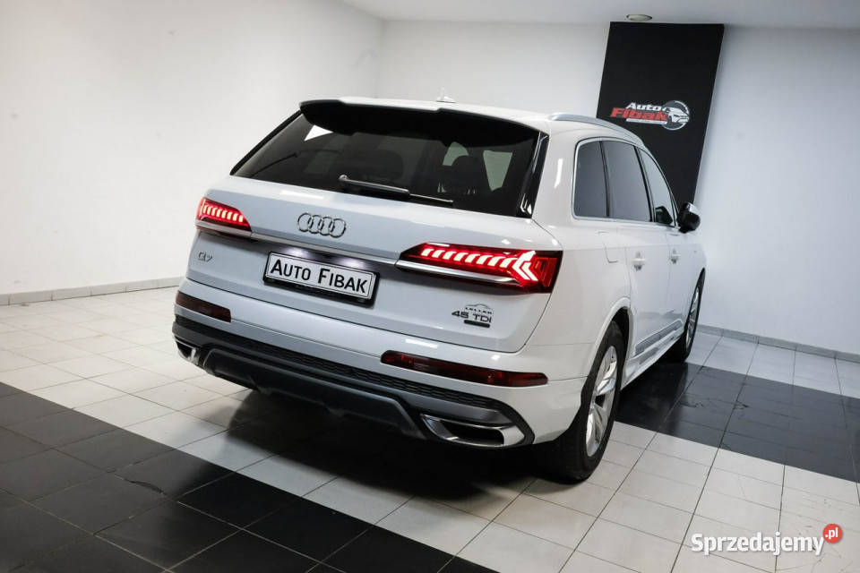Audi Q7 LiftSalon PolskaBezwypadkowyI 4/5 łódzkie Konstantynów Łódzki