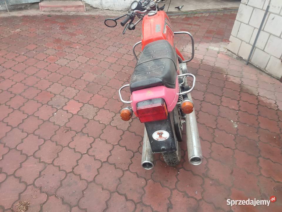 Jawa 350Ts do odrestaurowania Przytyk