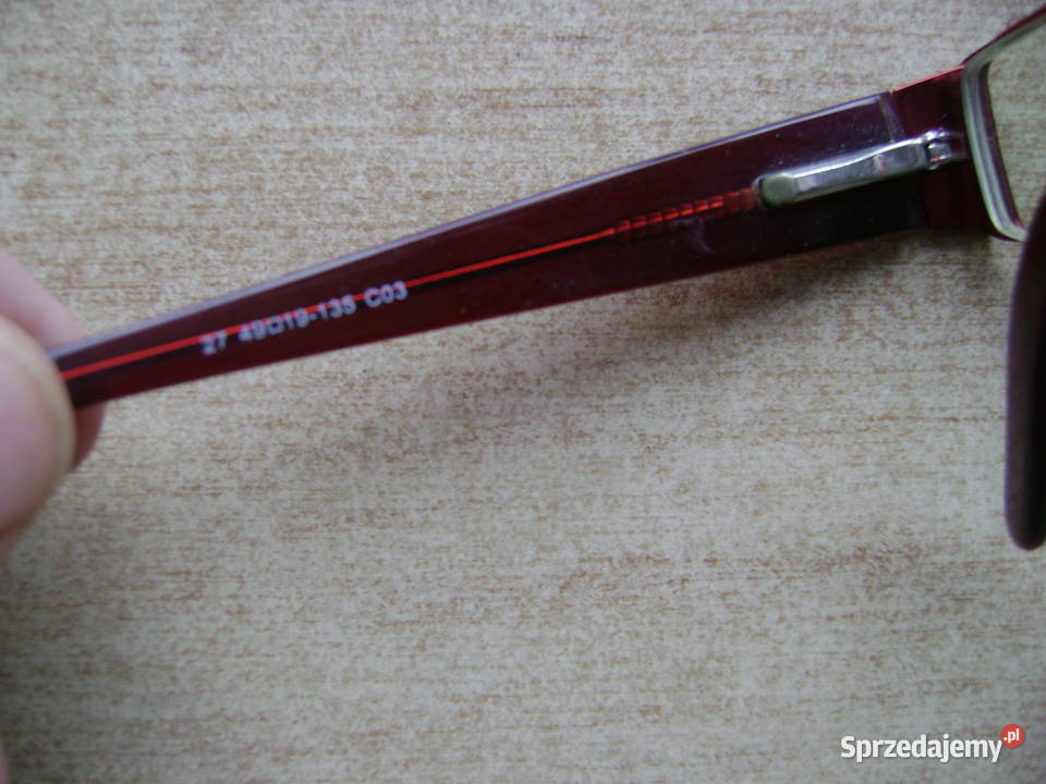 Starocie z PRL Okulary damskie korekcyjne 1
