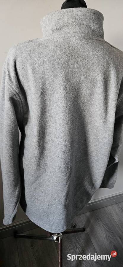 Szara bluza z polaru r LXL Rozmiar L lubuskie Gorzów Wielkopolski sprzedam