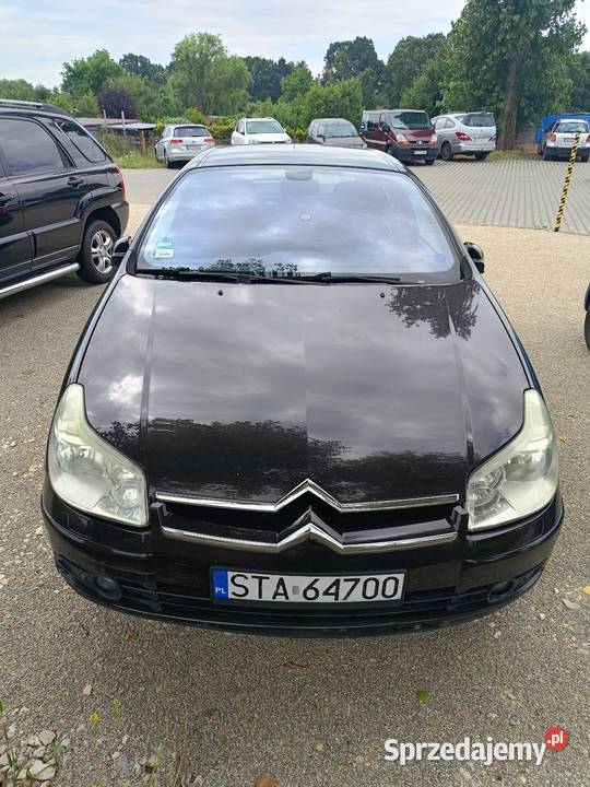 Citroen C5 Sedan 20 LPG SPRAWNY kurtyny powietrzne C5 Kędzierzyn-Koźle