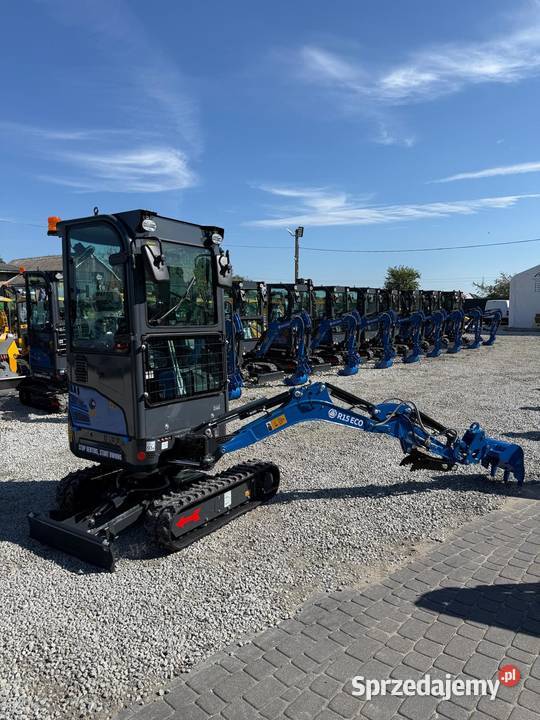 Nowa Minikoparka Silnik Kubota 15Tony Dealer
