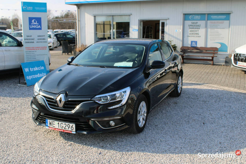 Renault Megane 13 Business netto 38 943 PLN immobilizer Samochody osobowe