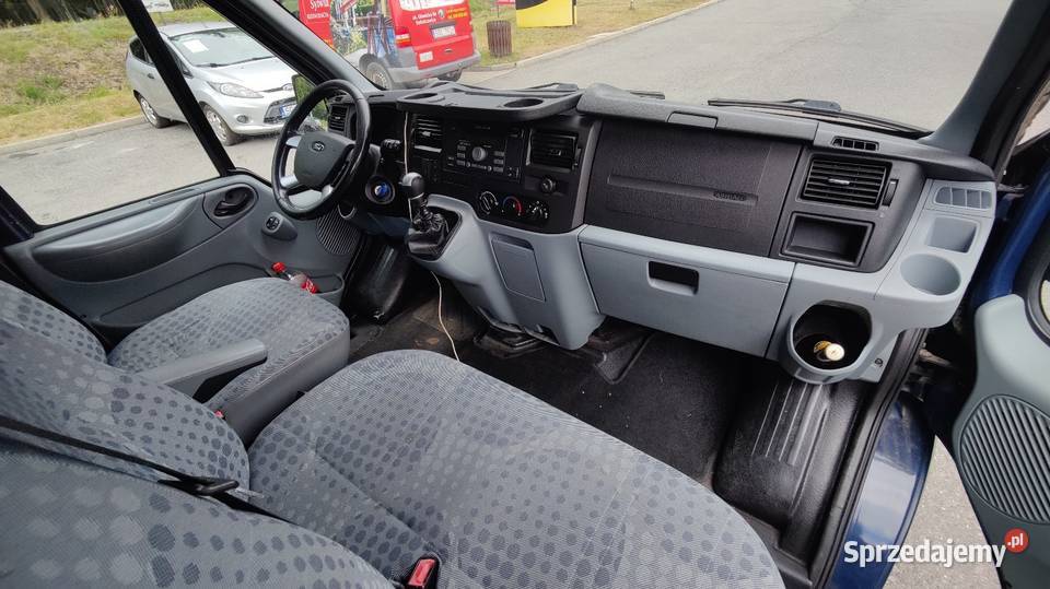 Ford Transit 22tdci 2010r 9osobowy Nieznaszyn