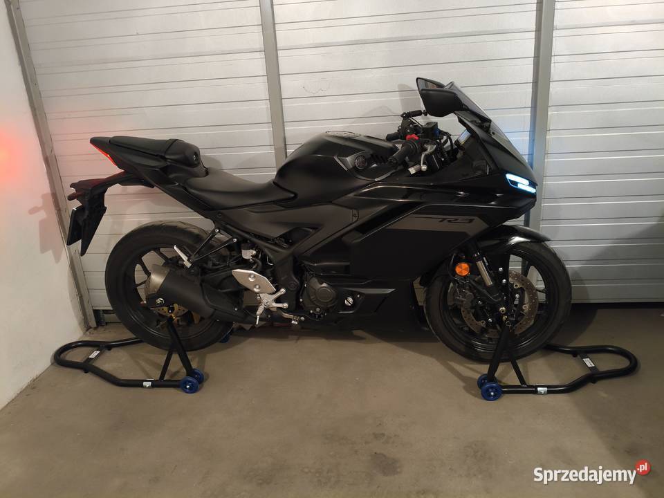 ZAMIENIĘSPRZEDAM Yamaha R3 2025 321ccm3 kat A2 Białystok