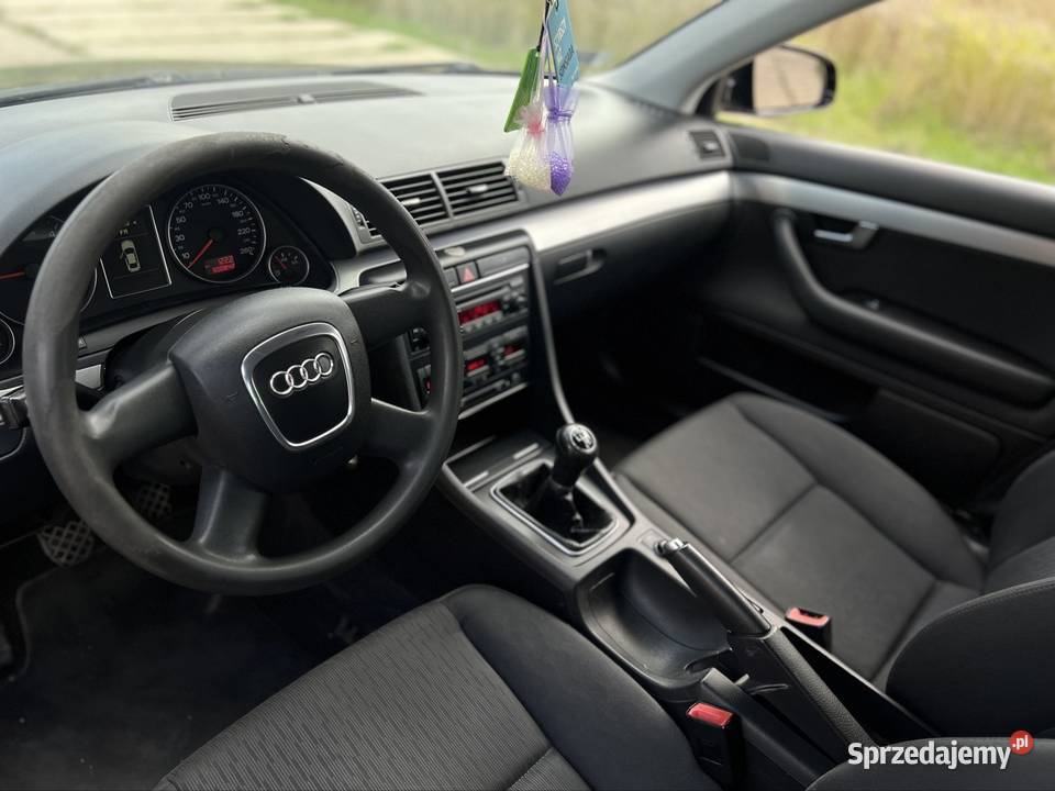Audi A4 B7 klimatyzacja diesel 2005 czarny Bielsko-Biała sprzedam