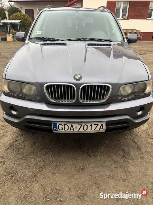 BMW x5 nieuszkodzony X5 Gołębiewo Wielkie