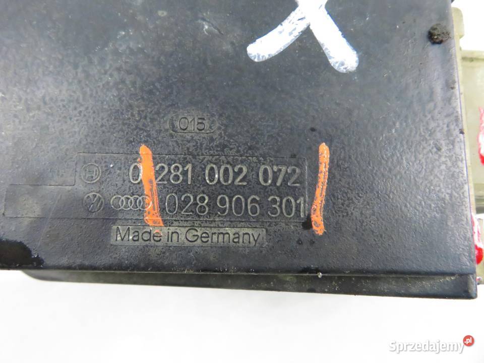 PRZEPUSTNICA AUDI 80 B4 19 TDI 1Z 0281002072 Przepustnice małopolskie sprzedam