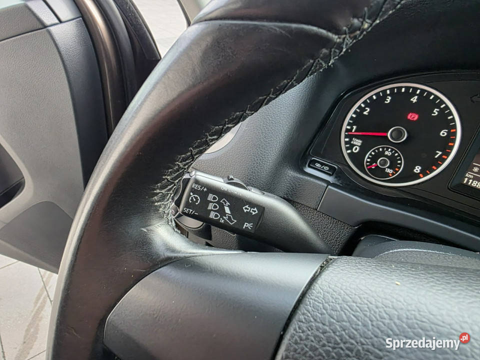 Volkswagen Tiguan zadbany 118819 GWARANCJA I kurtyny powietrzne Czarnków