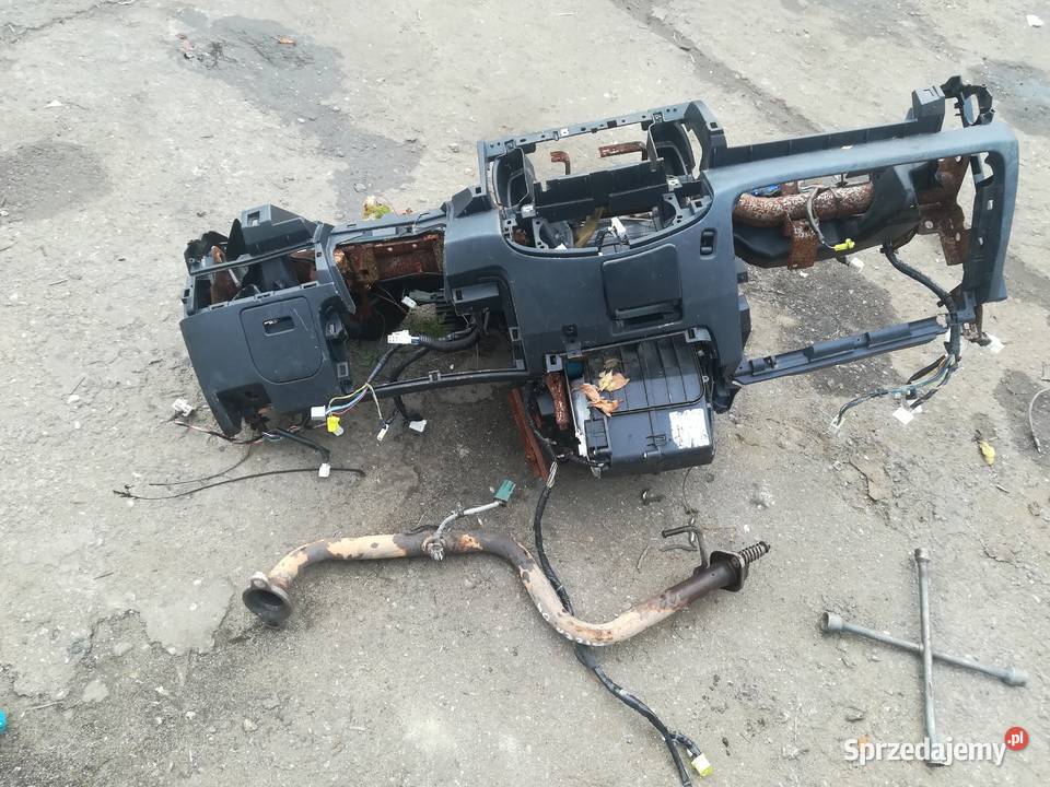 nissan micra k12 climatronic klamoty 2004 Wałcz sprzedam