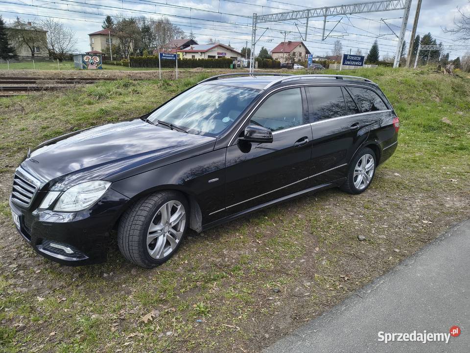 MercedesBenz E220 W212 Avangard Samochody osobowe Brzeszcze