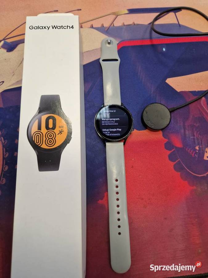 Samsung Galaxy Watch 4 44 mm Black komplet Bydgoszcz