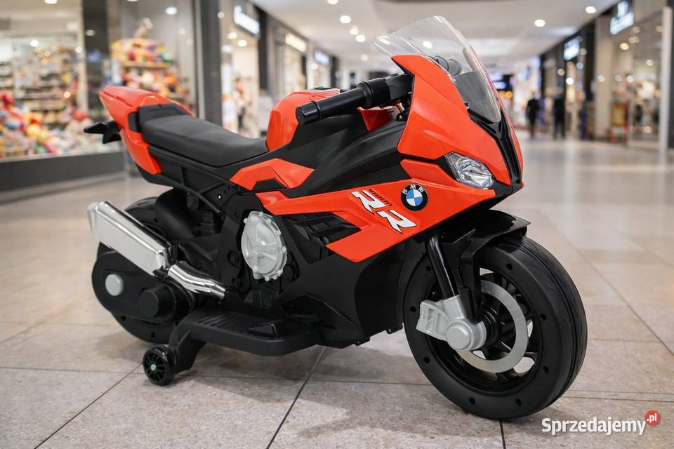 BAWIBUS Autko motorek MOTOR BMW S1000R policyjny Myszków