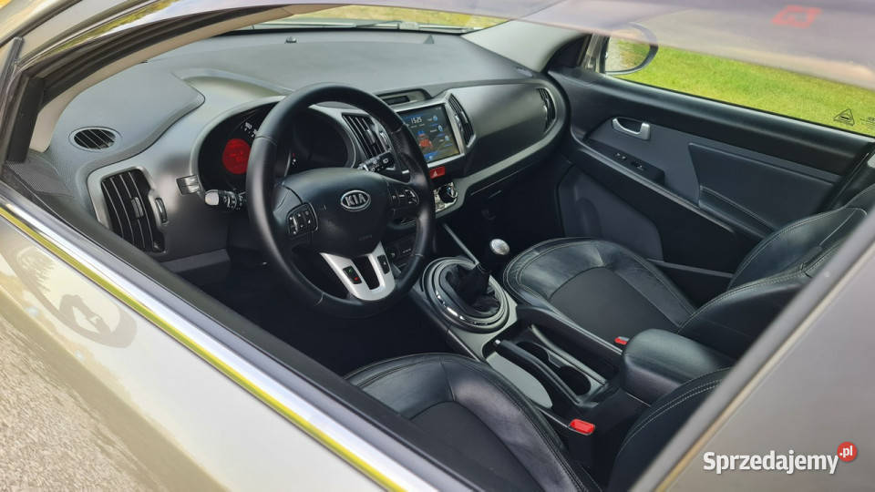 Kia Sportage 20 163 L NAVI Skóra Climatronic Chmielnik