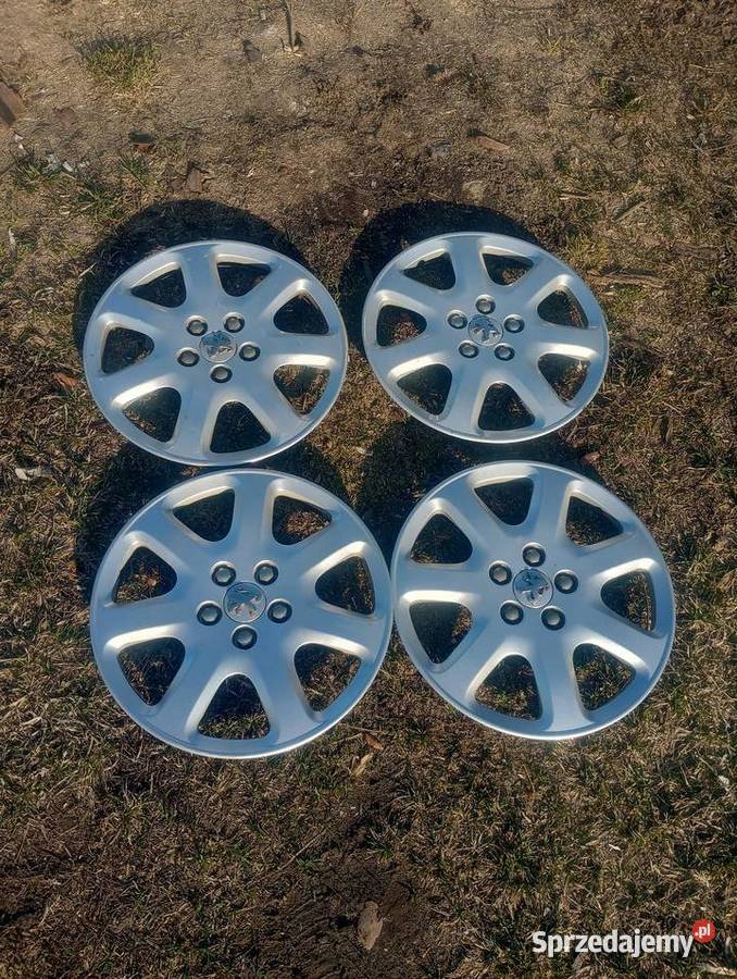 Kołpaki peugeot 16 podkarpackie Kamień