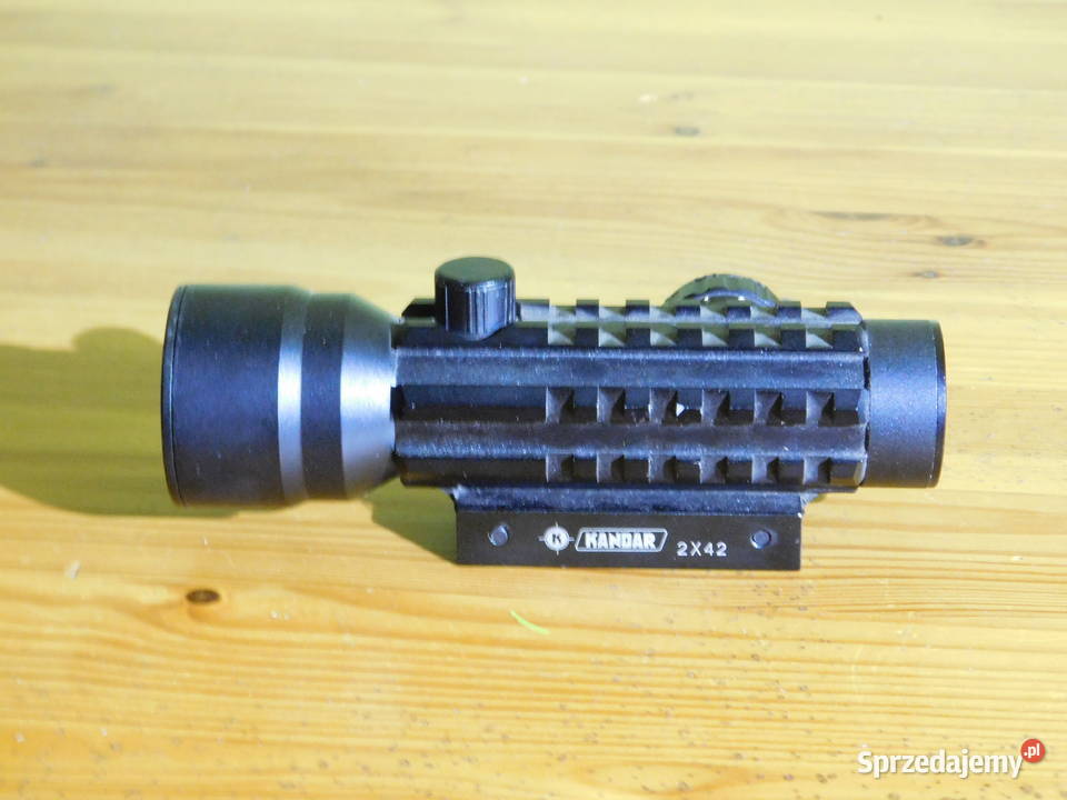Kolimator Kandar 2x42 RG WIATRÓWKA ASG