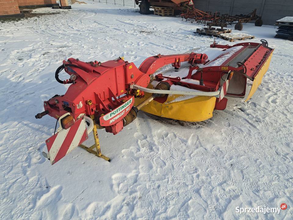 Kosiarka dyskowa pottinger novacat 302 ed Ostrów Wielkopolski