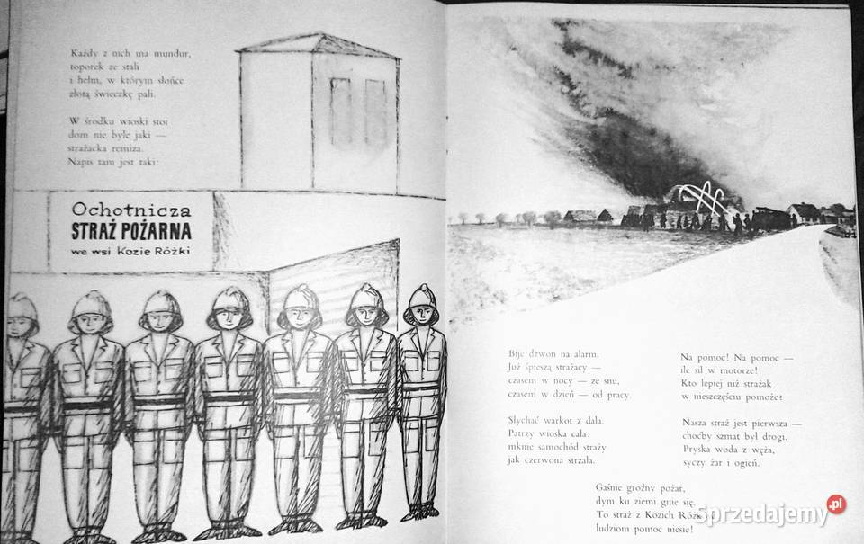 Wojtek został strażakiem Czesław Janczarski Chełm