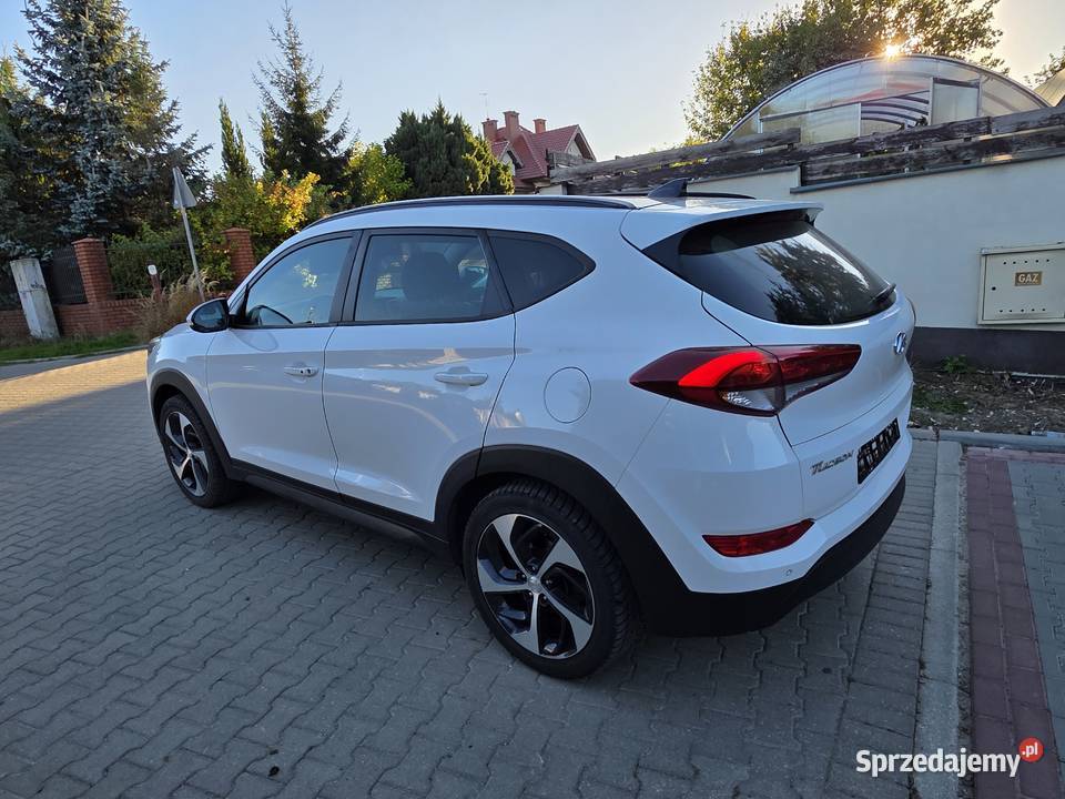 Hyundai Tucson 16T 4x4 automat bezwypadkowy lubelskie Lublin