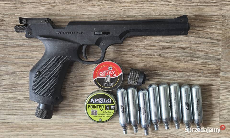 Wiatrówka pistolet LOV 21 kal 45 mm Sporty strzeleckie i myślistwo Gorzów Wielkopolski