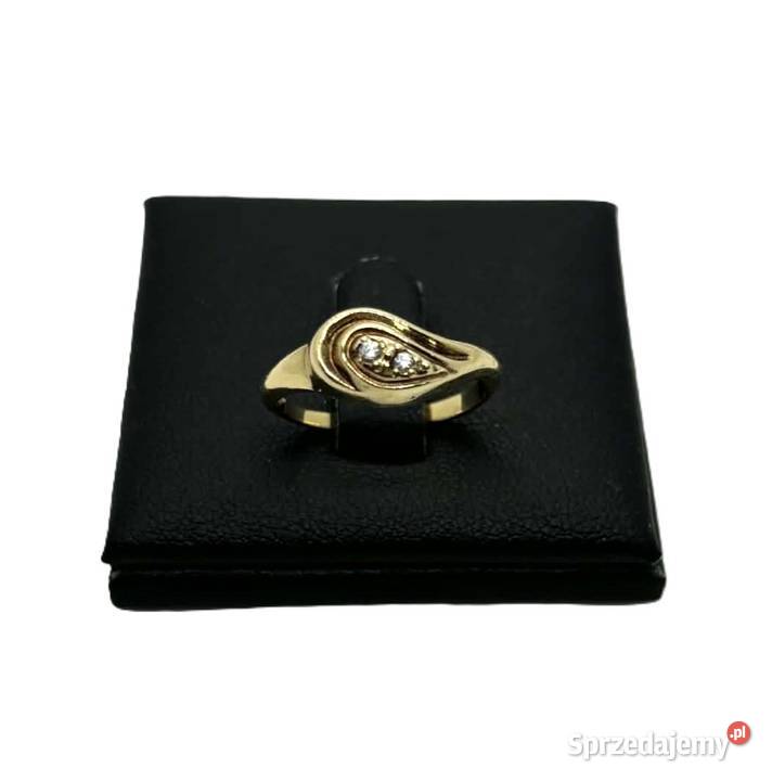 Złoty Pierscionek pr 585 309g Pierścionki