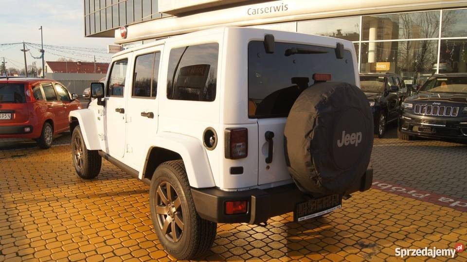 Sprzedam Jeep Wrangler bialy aluminiowe felgi Warszawa sprzedam
