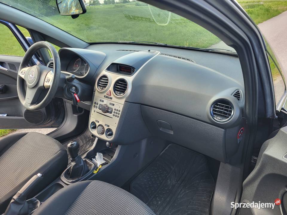 Corsa D 12 Gaz z Niemiec Zarejestrowana Corsa