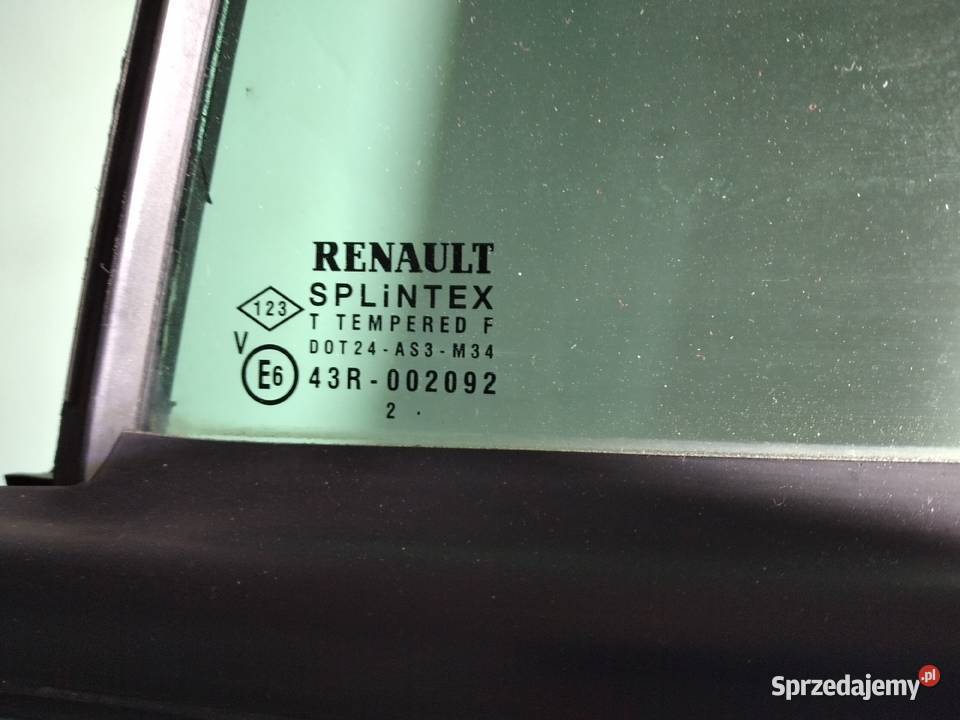 DRZWI RENAULT LAGUNA II TYLNE LEWE KOMBI METALIK