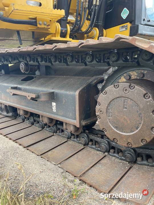 Koparka gąsienicowa CAT 313 FL Koparki Olecko sprzedam