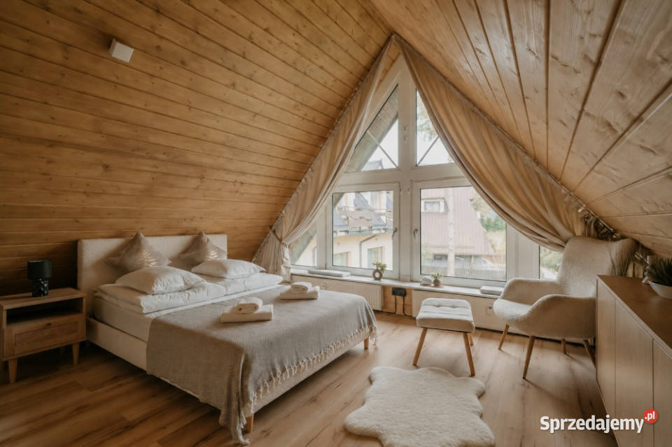 PRODUKT INWESTYCYJNY NAJEM 4 GOTOWE APARTAMENTY Zakopane