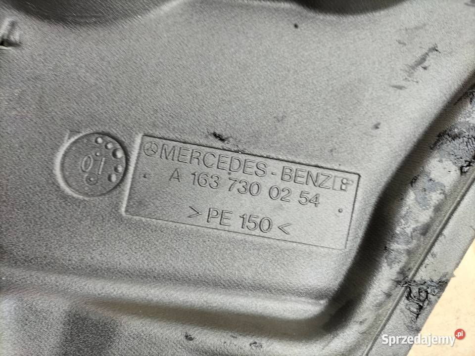 MERCEDES W163 ML PIANKA WYGŁUSZENIE DRZWI Kamień-Kolonia