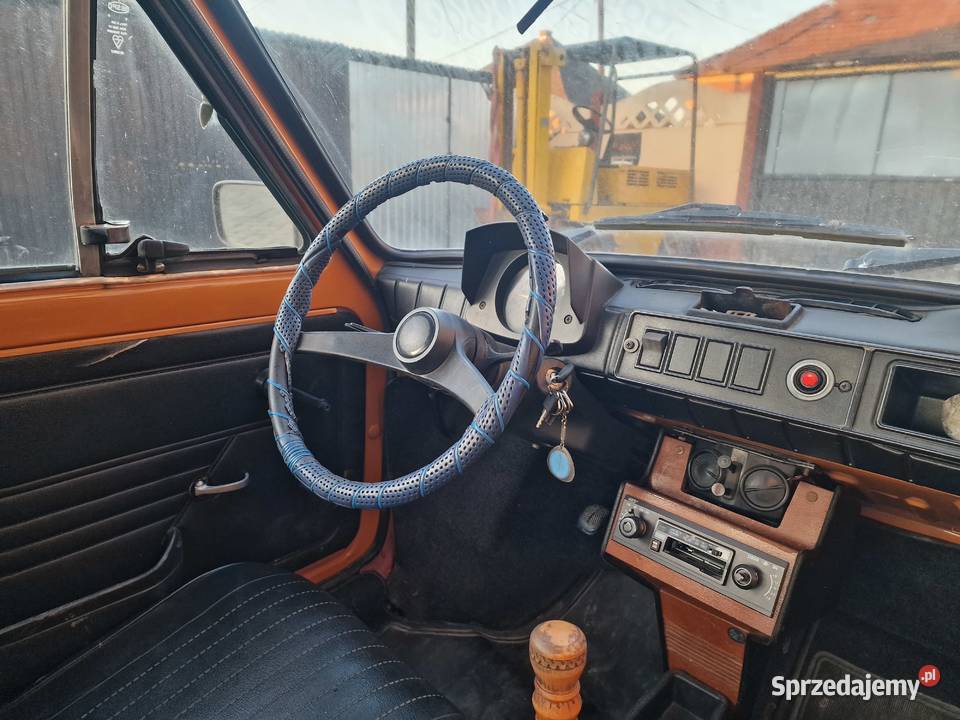 Fiat 126 650 1980 16KM Nowy Targ