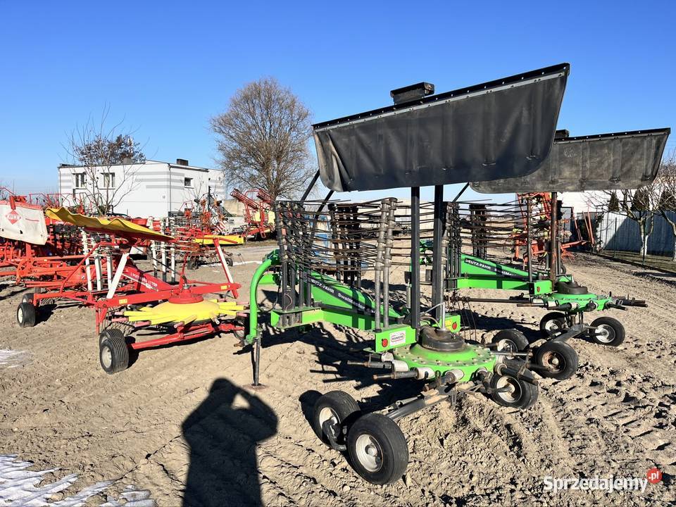 Zgrabiarka Deutz Fahr 4221 Swatmaster Kverneland Chwałkowo sprzedam