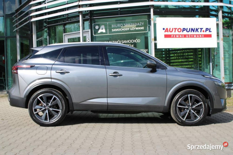 NISSAN Qashqai 2023r GWARANCJA FV 23 Iwł Rok produkcji 2023 Chorzów