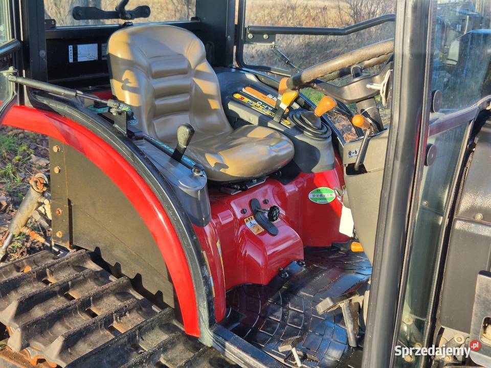 Traktorek traktor YANMAR CT122D 22 Klimatyzacja Małuszyn sprzedam