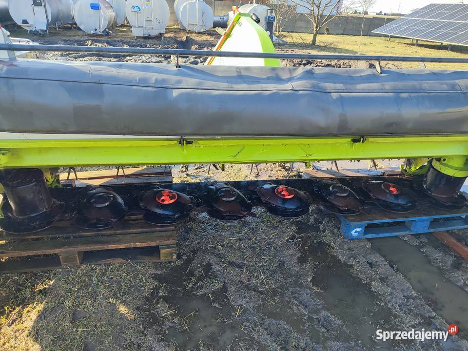 Kosiarka czołowa Claas wielkopolskie