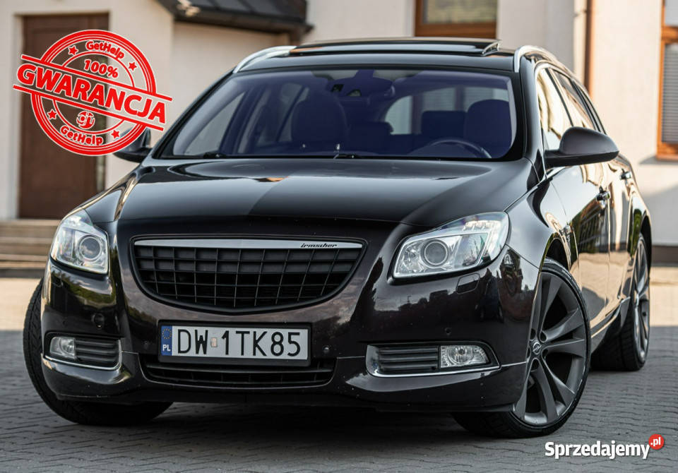 OPEL INSIGNIA A SPOILER ZDERZAK OPC LINE mazowieckie