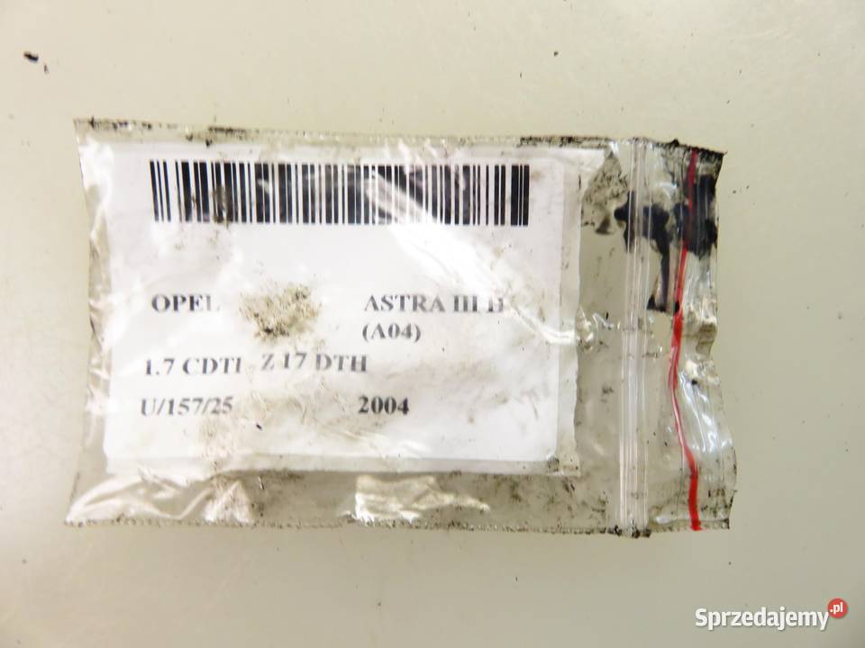 WTRYSKIWACZ OPEL ASTRA III H 17 CDTI 0445110175