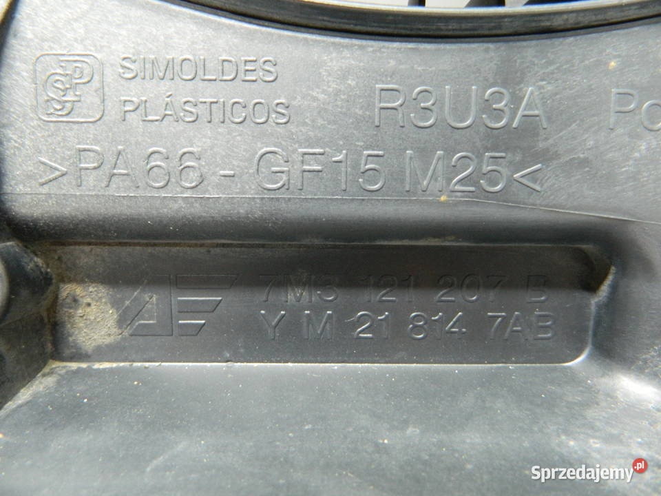 Wentylatory chłodnicy Sharan Alhambra Galaxy Układ chłodzenia Warszawa