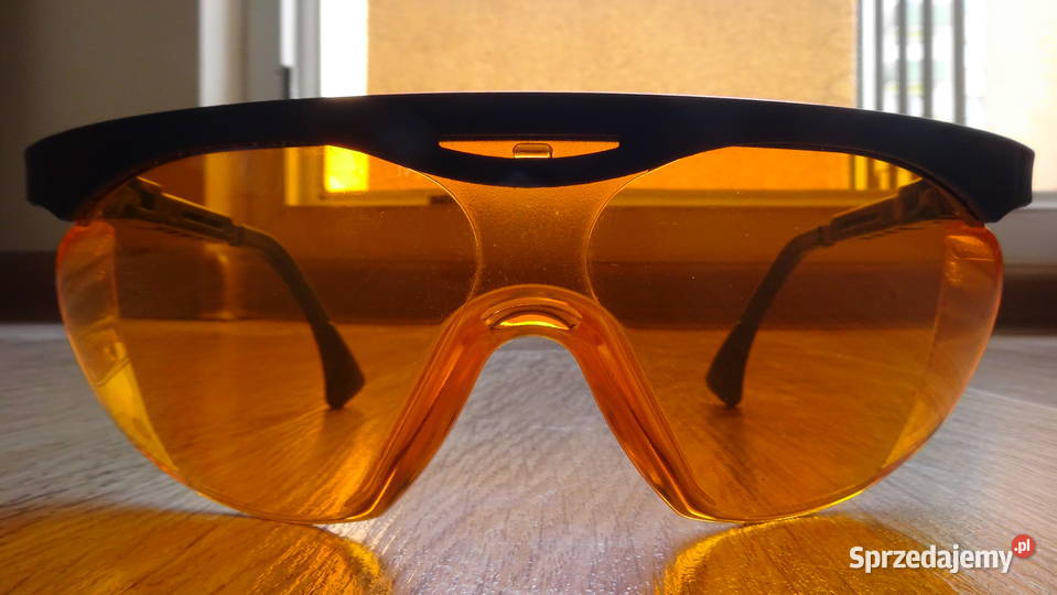 Okulary UVEX Night Fit nocne światło NOWE Sopot