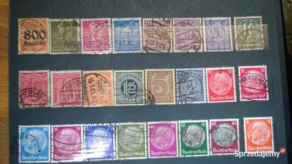 znaczki NIEMCY 111 zestaw 60 Warszawa