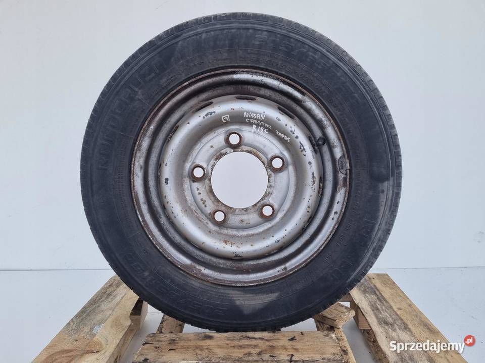 Nissan Cabstar FELGA STALOWA KOŁO 15 20565 R15 sprzedam