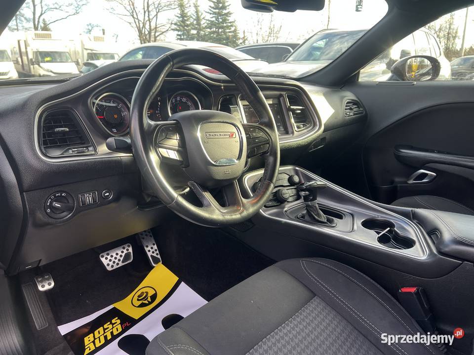 Dodge Challenger 2018 poduszka powietrzna Warszawa sprzedam