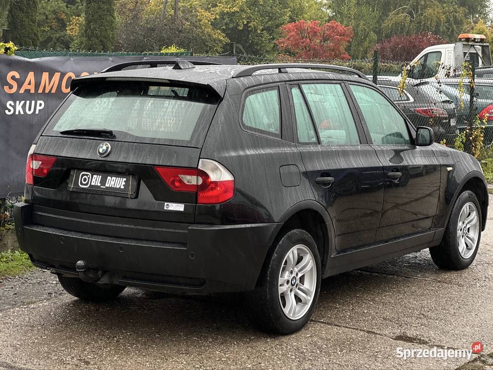BMW X3 Xdrive na gwarancji diesel 2005