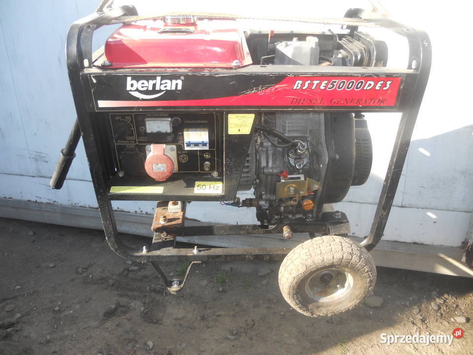 KIPOR Agregat prądotwórczy Diesla Awaryjne Dębica