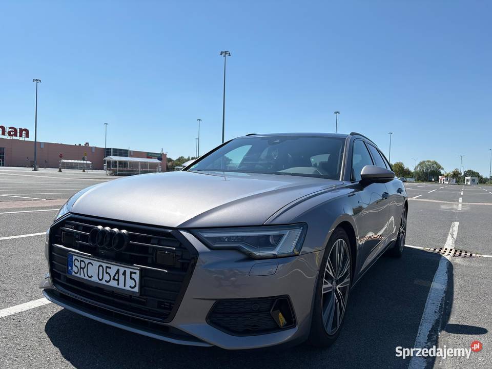 Audi A6 C8 SLine 50TDI Quattro A6 Racibórz